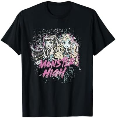 Monster High 2010 tour retro style t-shirt