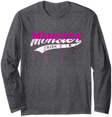 Monster High banner long sleeve graphic t-shirt