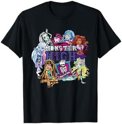 The Boo Crew Returns Monster High slogan t-shirt