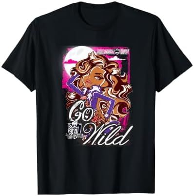 Clawdeen Wolf Go Wild Monster High Alumni t-shirt