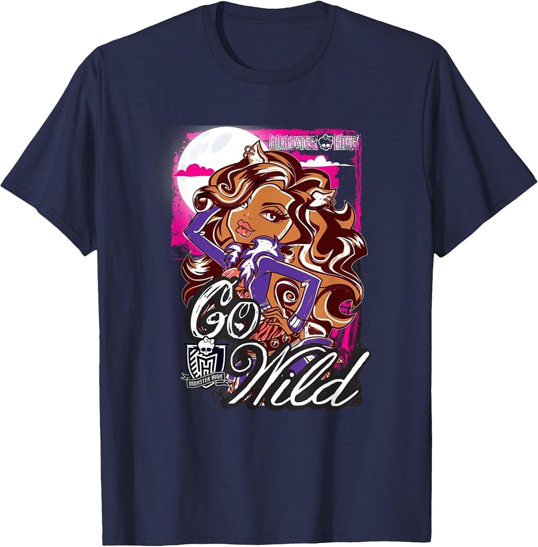 Clawdeen Go Wild Alumni Tee view 5