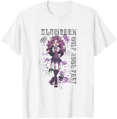 Clawdeen Wolf Howl Fest Monster High Alumni t-shirt
