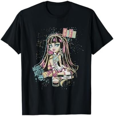 Cleo de Nile 2010 tour style Monster High Alumni t-shirt
