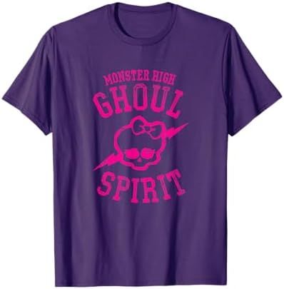 Ghoul Spirit short sleeve Monster High graphic t-shirt