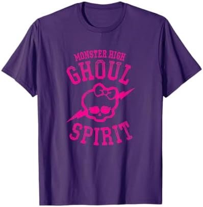 Ghoul Spirit short sleeve Monster High graphic t-shirt