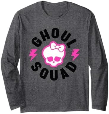 Ghoul Squad Monster High long sleeve graphic t-shirt