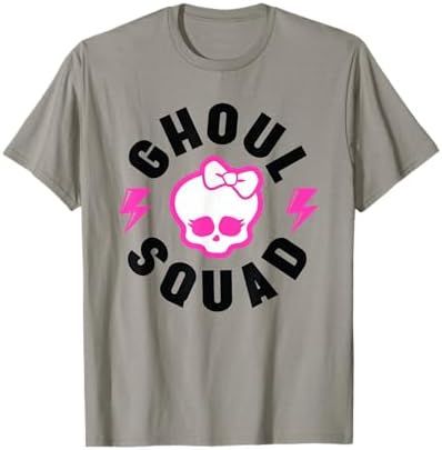 Ghoul Squad Monster High short sleeve slogan t-shirt