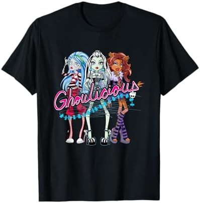 Ghoulicious slogan Monster High Alumni t-shirt