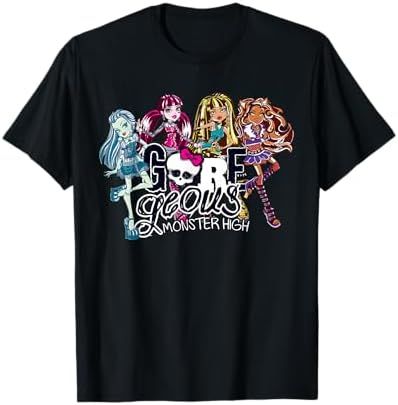 GORE-geous slogan Monster High Alumni graphic t-shirt