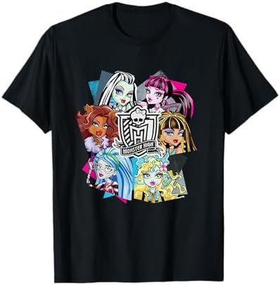 Let The Ghoul Times Roll Monster High Alumni graphic t-shirt
