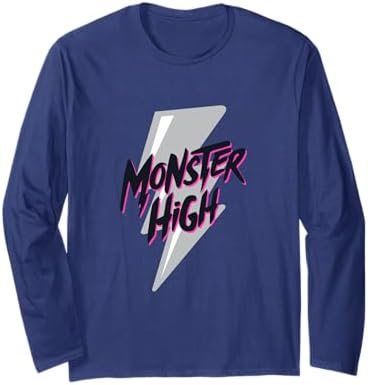Monster High lightning bolt long sleeve t-shirt