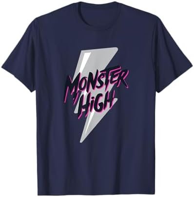 Monster High lightning bolt graphic t-shirt, Alumni collection