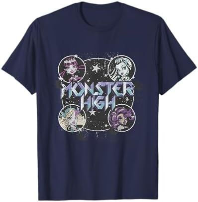 Monster High Tour concert style graphic t-shirt
