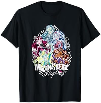 My Boo Crew Monster High dolls slogan t-shirt