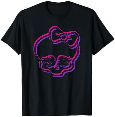 Monster High Skullette emblem short sleeve t-shirt