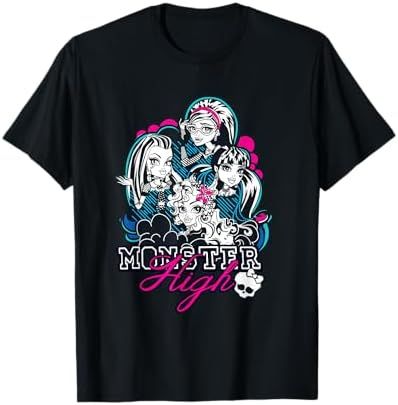 Squad Goals Monster High Alumni slogan t-shirt