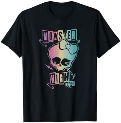Monster High tour logo short sleeve t-shirt