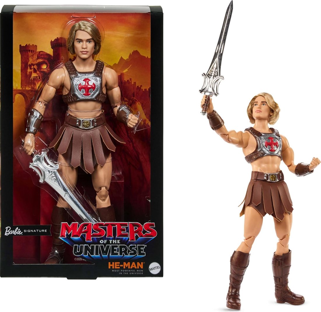 He-Man Ken Barbie Signature Doll view 2