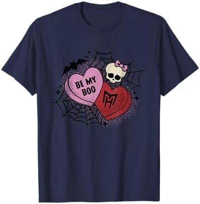 Be My Boo candy conversation hearts Monster High Valentine tee