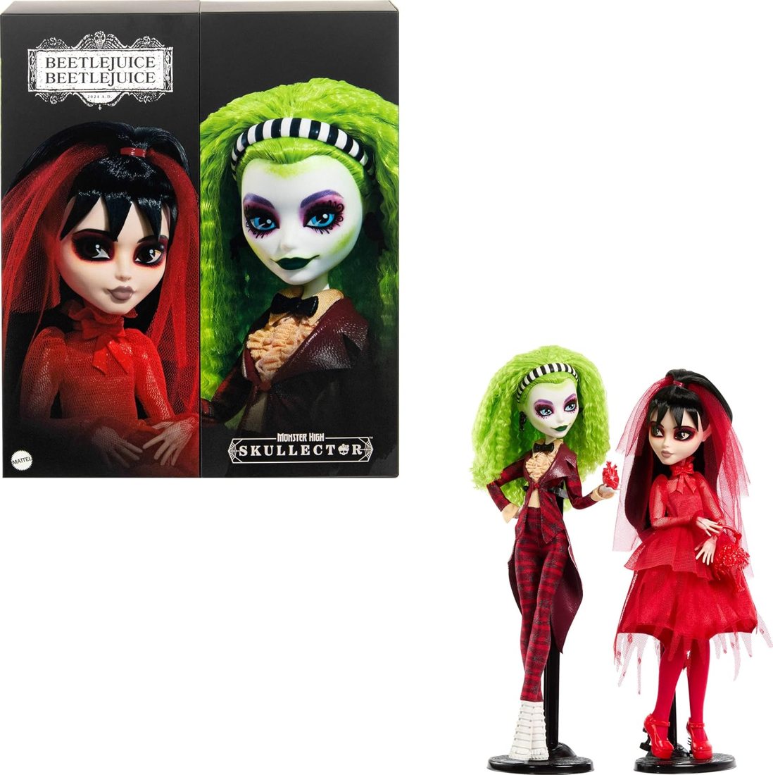 Beetlejuice Beetlejuice Skullector 2-Pack view 2