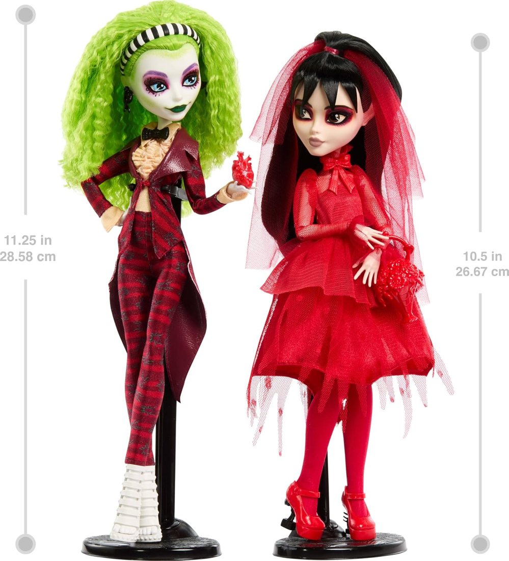 Beetlejuice Beetlejuice Skullector 2-Pack view 3