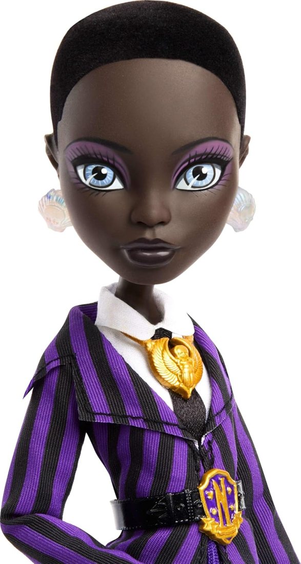Bianca Barclay Doll from Wednesday view 4
