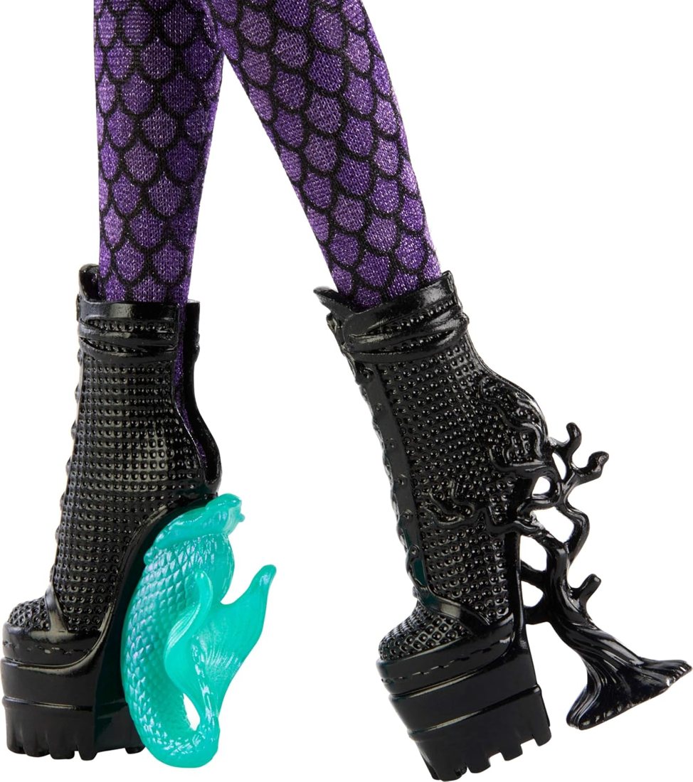Bianca Barclay Doll from Wednesday view 5