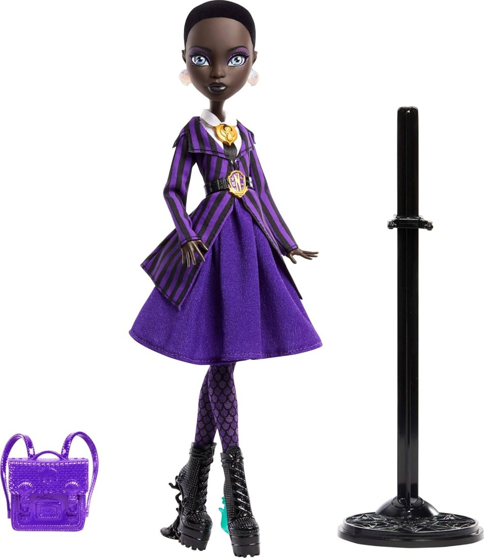 Bianca Barclay Doll from Wednesday view 6