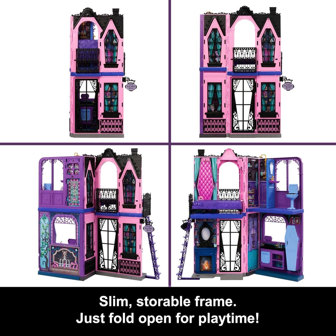 Boo-tique Hotel Doll House view 6
