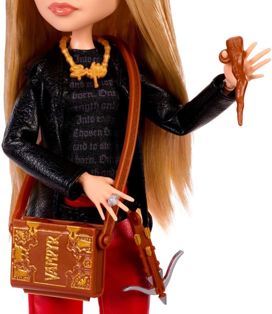 Buffy & Angel Skullector Doll 2-Pack view 3