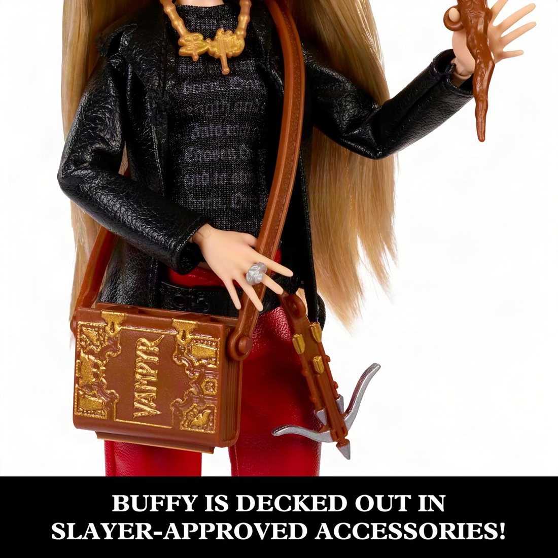 Buffy & Angel Skullector Doll 2-Pack view 4