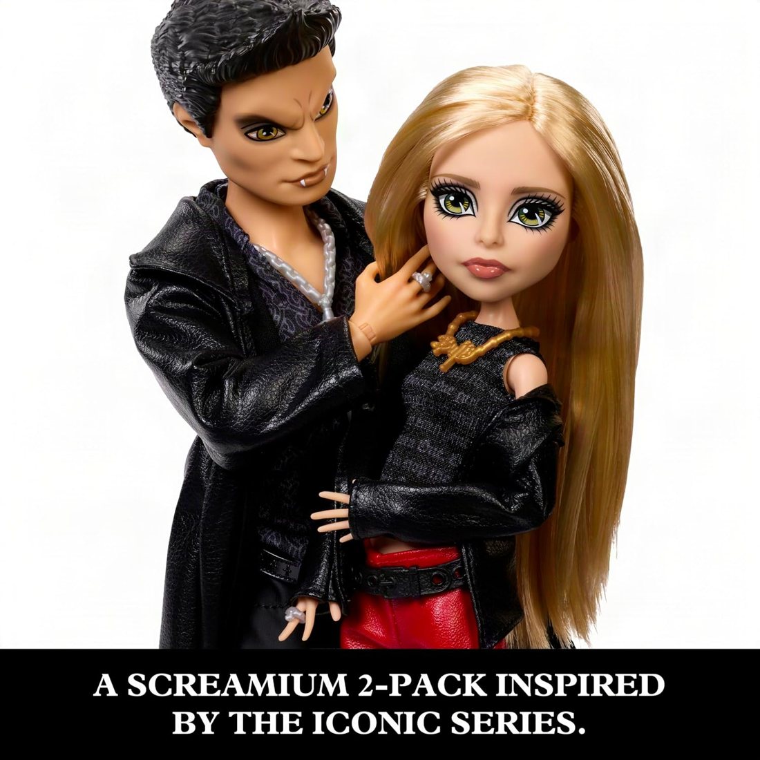 Buffy & Angel Skullector Doll 2-Pack view 6