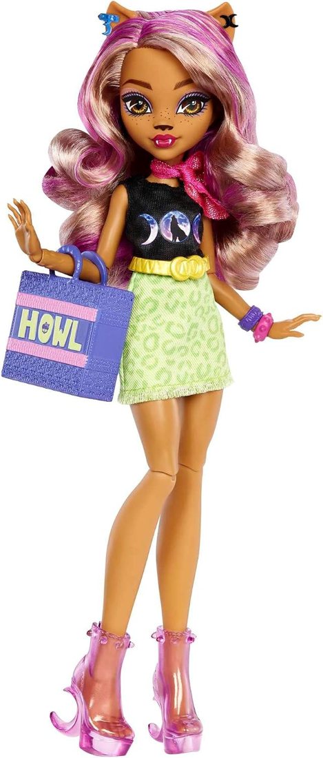 Clawdeen Wolf Boo-tique Studio Playset view 6