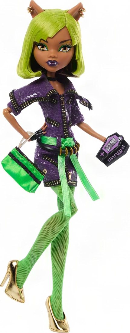 Clawdeen Wolf Dawn of the Dance Doll view 2