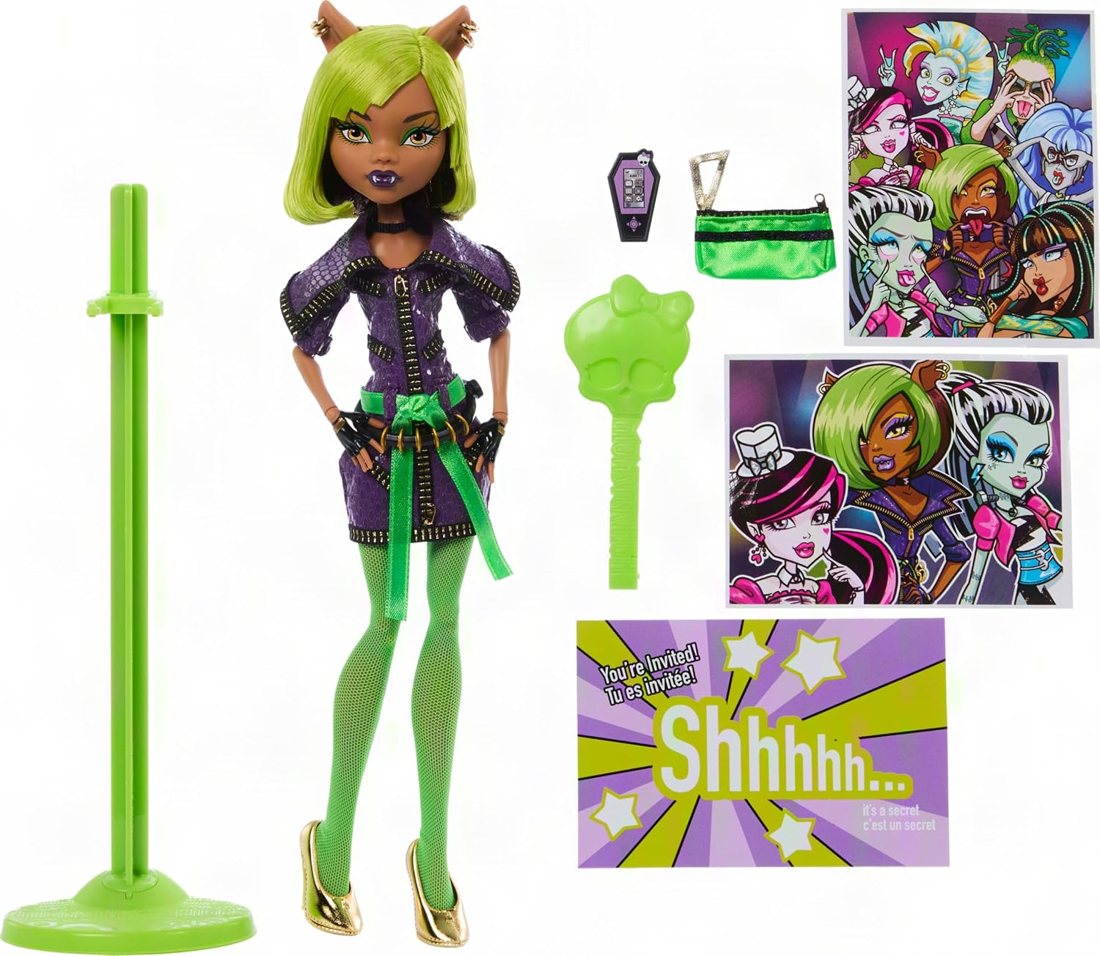 Clawdeen Wolf Dawn of the Dance Doll view 6