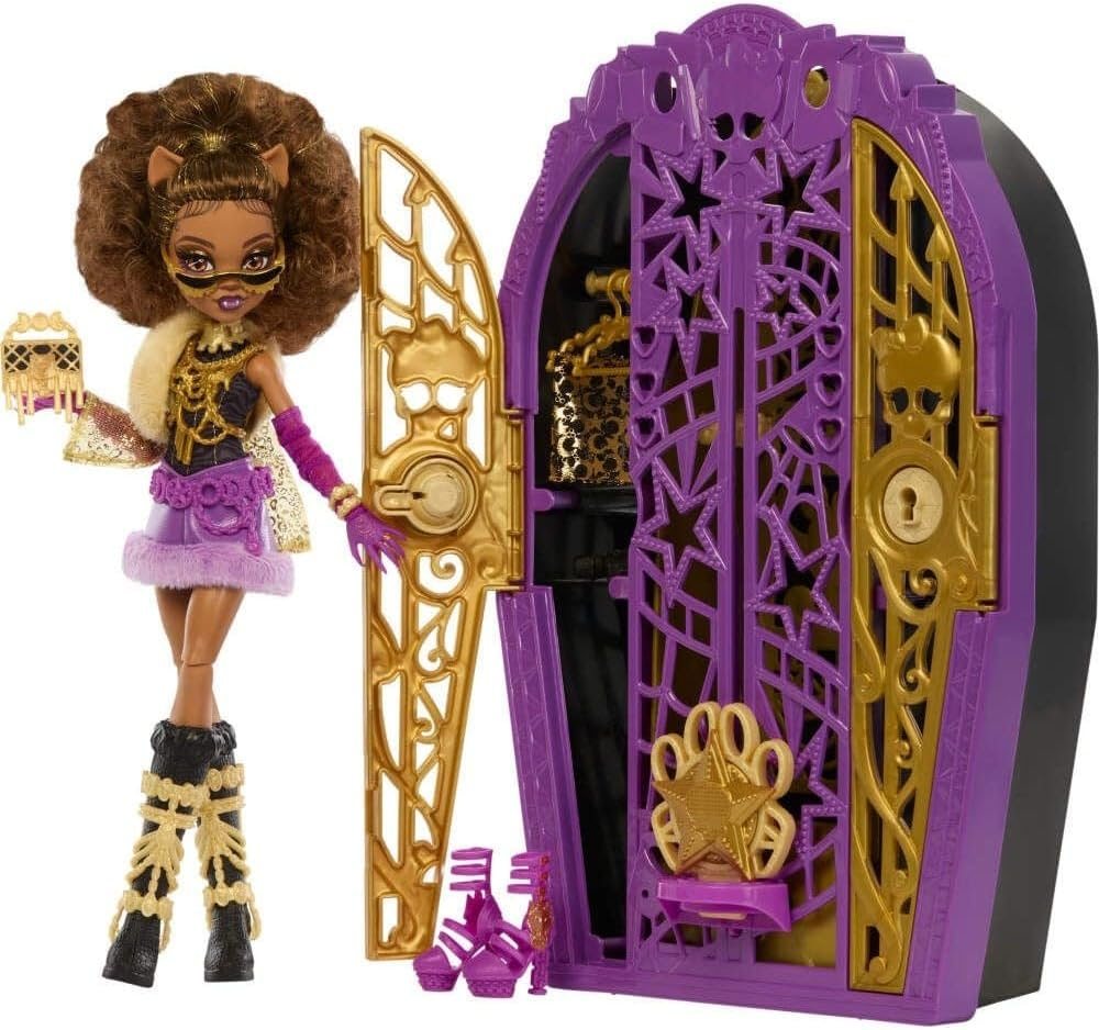 Clawdeen Wolf Hauntlywood Mysteries Closet Set view 2