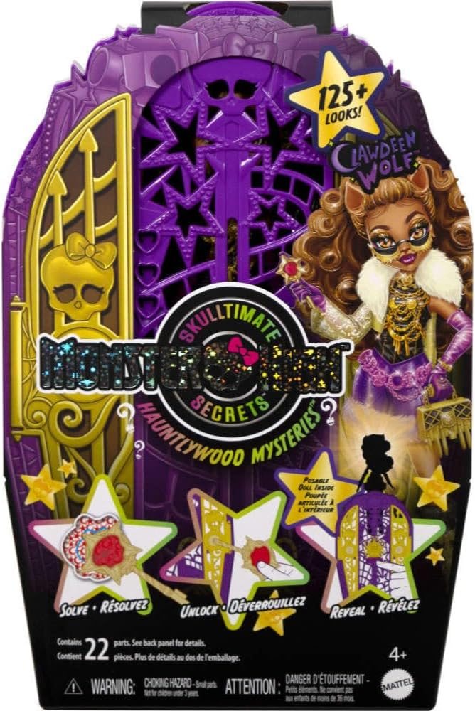 Clawdeen Wolf Hauntlywood Mysteries Closet Set view 3