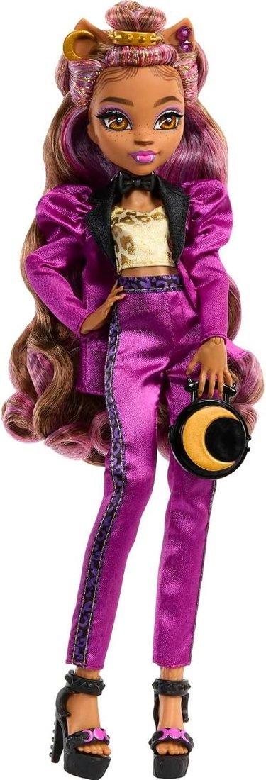 Clawdeen Wolf Monster Ball Party Doll view 6