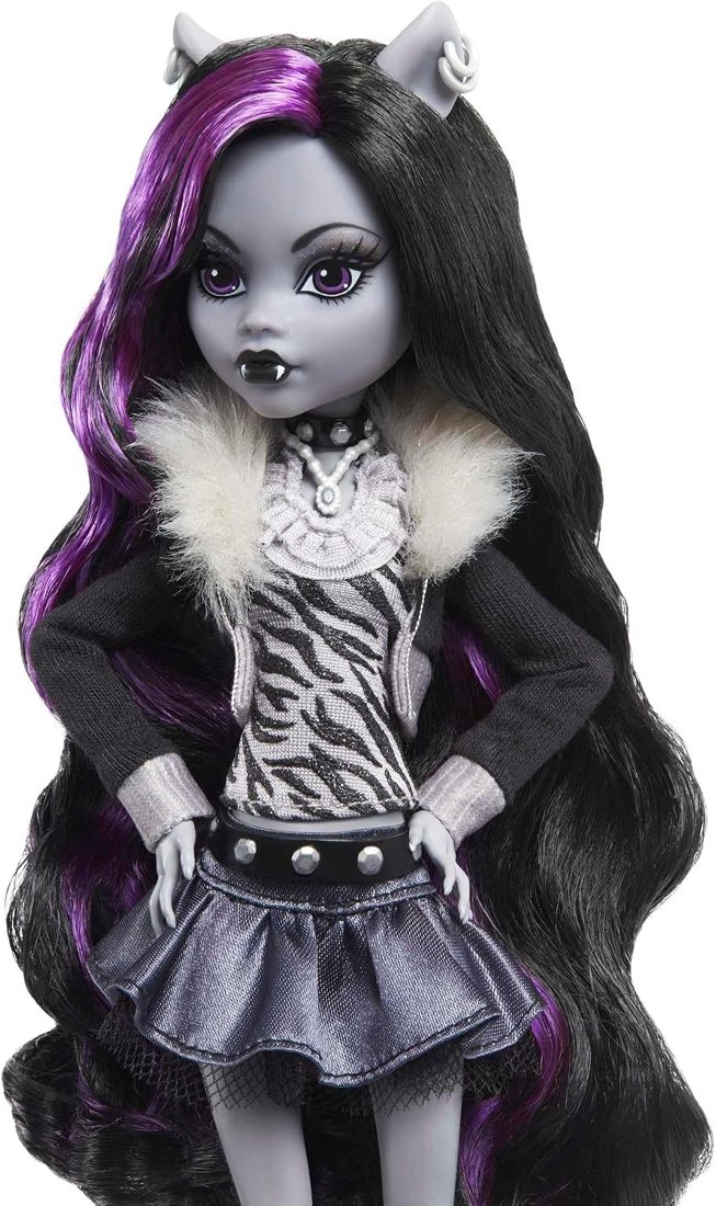 Clawdeen Wolf Reel Drama Doll view 4