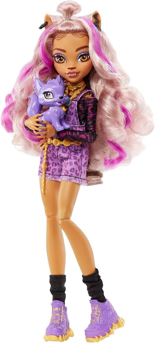 Clawdeen Wolf Signature Look Doll view 4