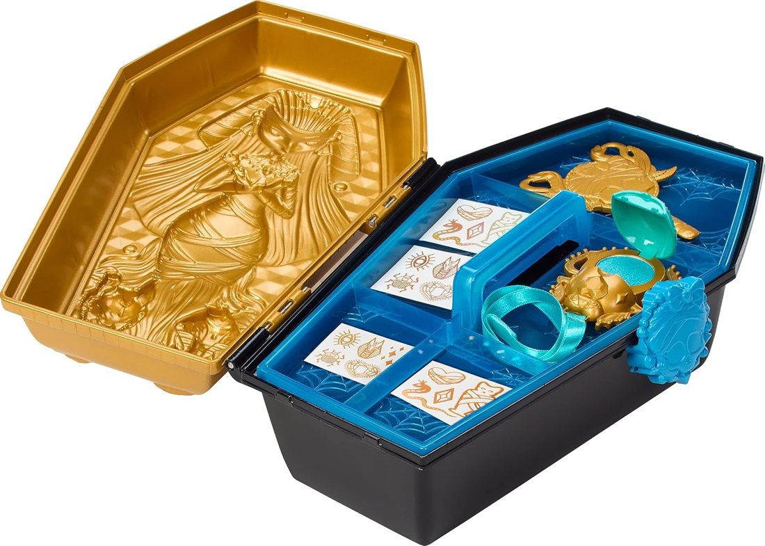 Cleo De Nile Golden Glam Case view 5