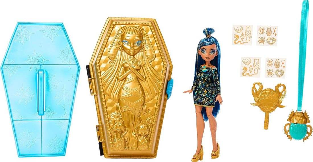 Cleo De Nile Golden Glam Case view 6