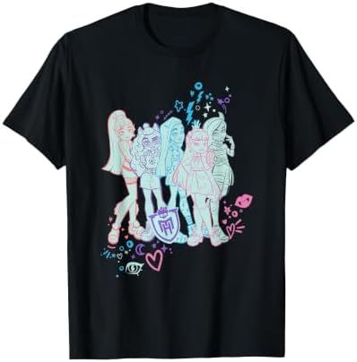 Creep It Real catchphrase Monster High graphic t-shirt