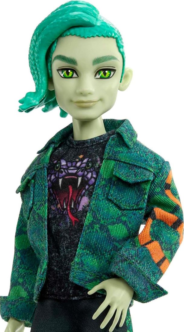 Deuce Gorgon Doll with Pet Mouse view 4
