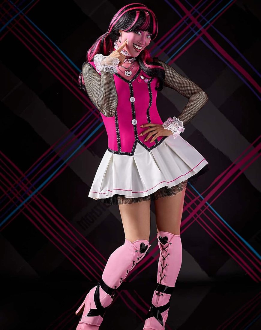 Draculaura Adult Costume view 3