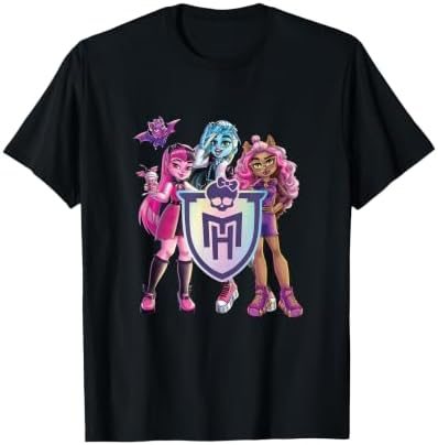 Draculaura, Frankie and Clawdeen trio Monster High t-shirt