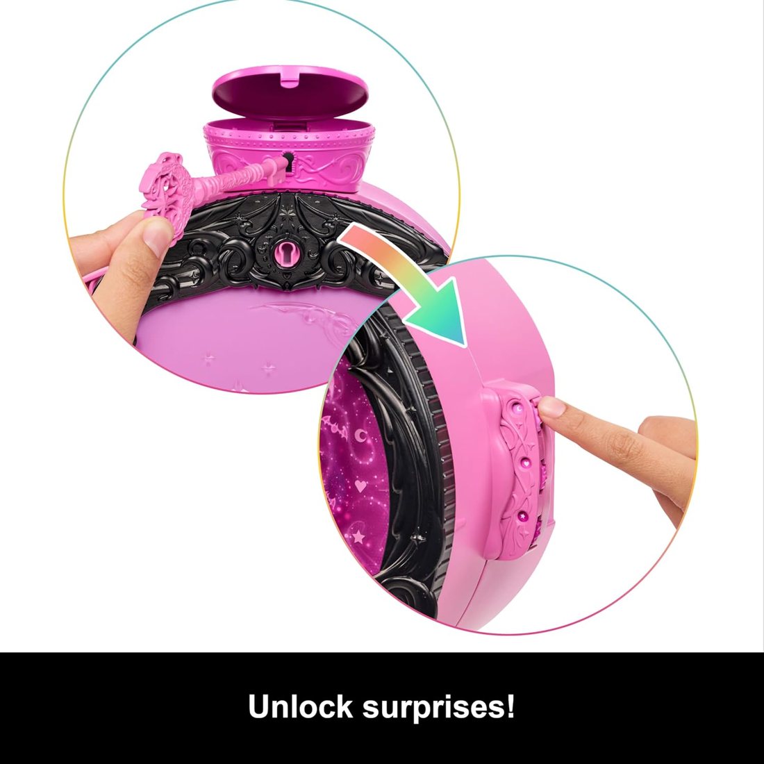 Draculaura Potion Reveal Playset view 3
