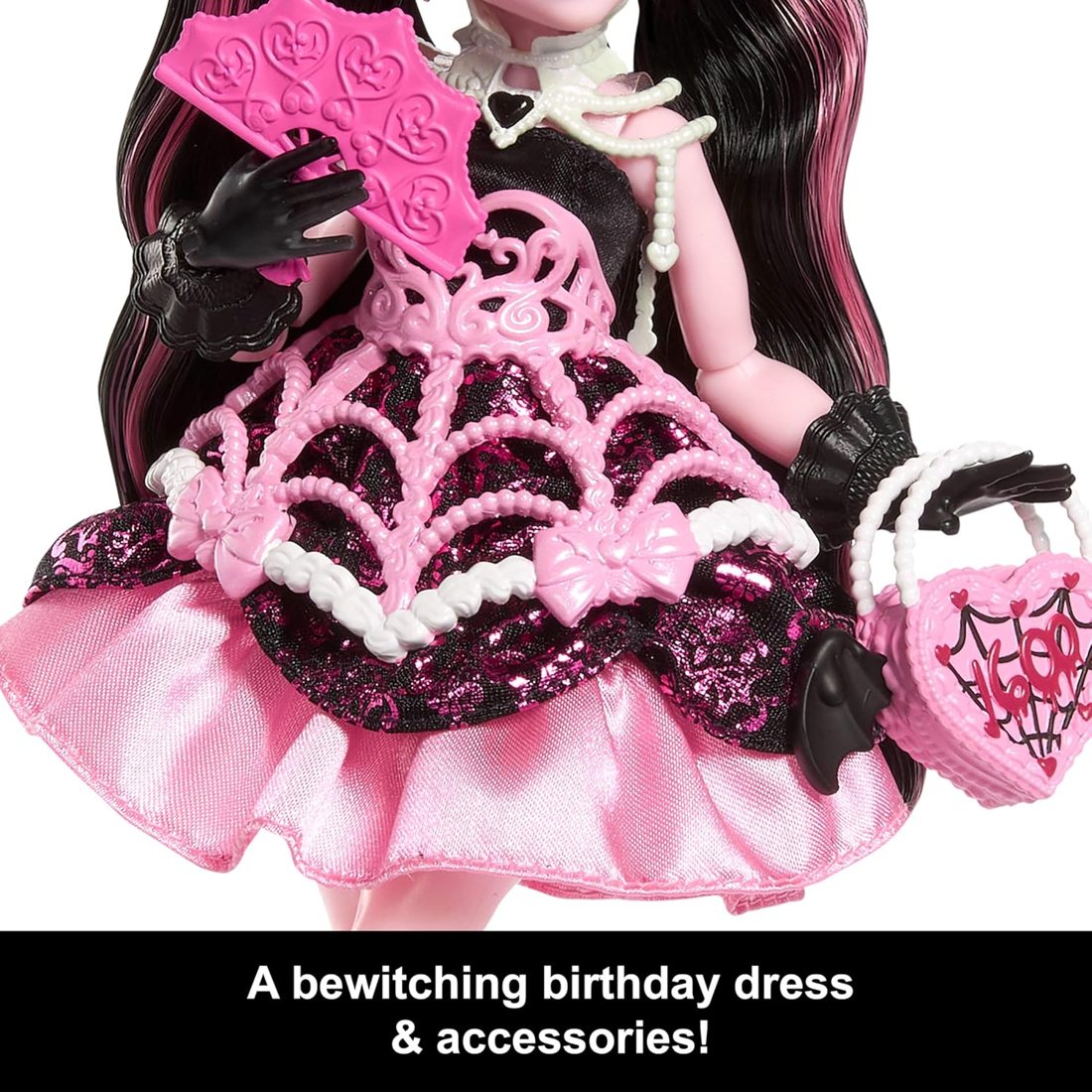 Draculaura Scary Sweet Birthday Doll view 5