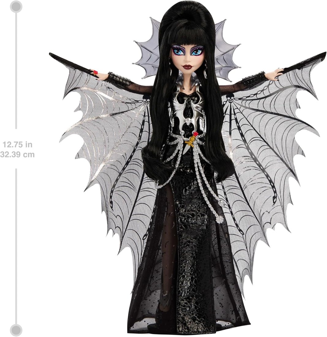 Elvira Mistress of the Dark Skullector Doll view 6