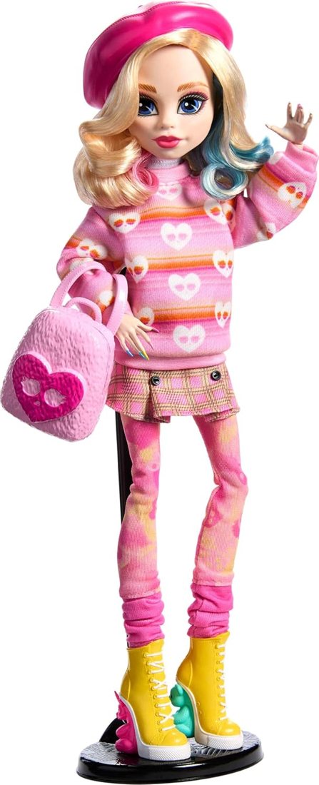 Enid Sinclair Doll from Wednesday view 3